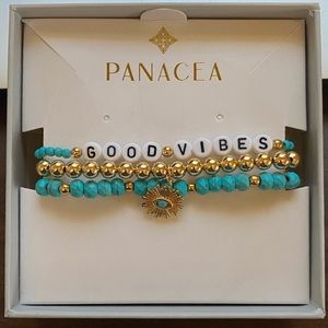 Panacea Good Vibes Bracelet